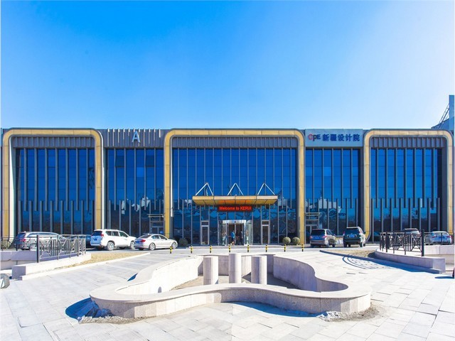 浙江水晶自动旋转门